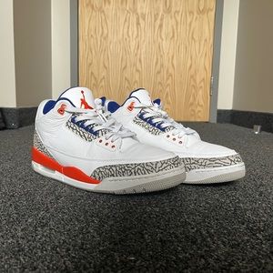 Jordan 3 Retro Knicks • Size 13